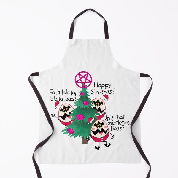 Item preview, Santa Egg Boiz - Happy Sinsmas Tree designed and sold by EvergreenRevolt.