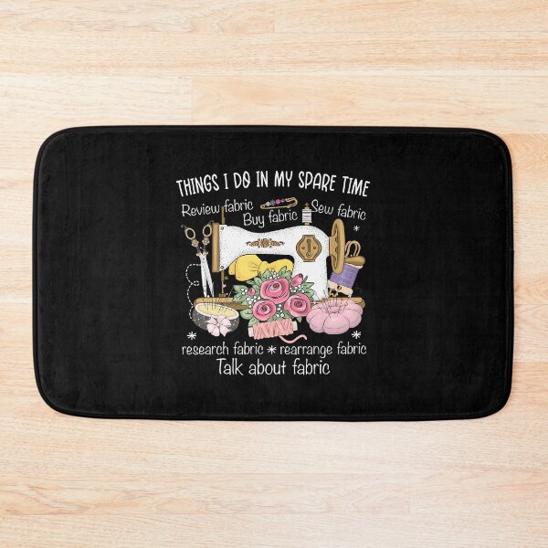 Item preview, Funny Sewing Quilting Machine Fabric Sewer Quilter designed and sold by KarlaLeanne.