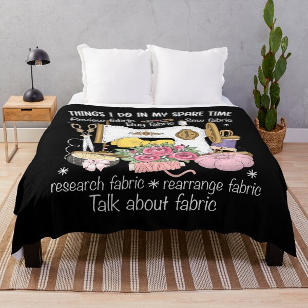 Item preview, Funny Sewing Quilting Machine Fabric Sewer Quilter designed and sold by KarlaLeanne.
