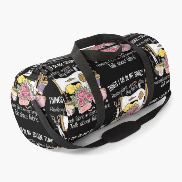 Item preview, Funny Sewing Quilting Machine Fabric Sewer Quilter designed and sold by KarlaLeanne.