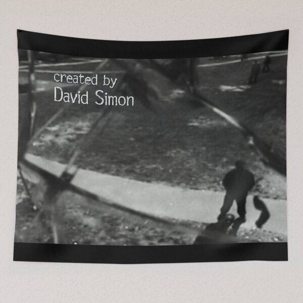 Item preview, The Wire Opening Credits 3 designed and sold by Jesseblue.