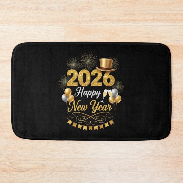 Item preview, Happy New Year Party 2026 Ballon Family Matching designed and sold by BakeryDozen.