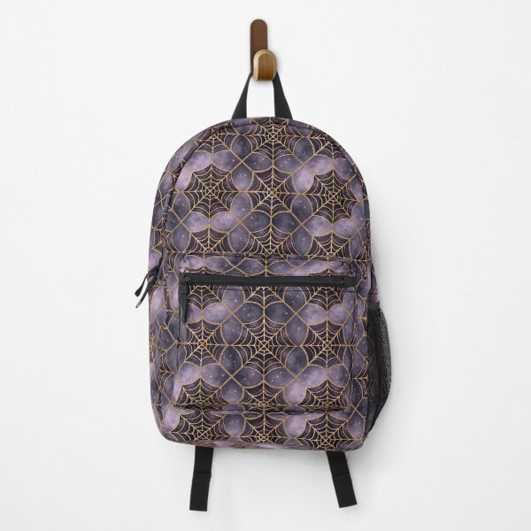 Item preview, Beautiful Purple With Gold Spiderweb Design designed and sold by Embers & Incense Co..