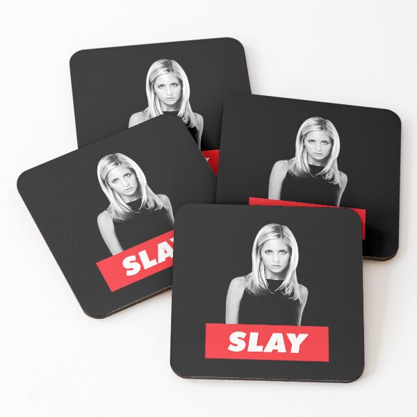 Item preview, Buffy The Vampire Slayer Slay designed and sold by HeleneCollins.