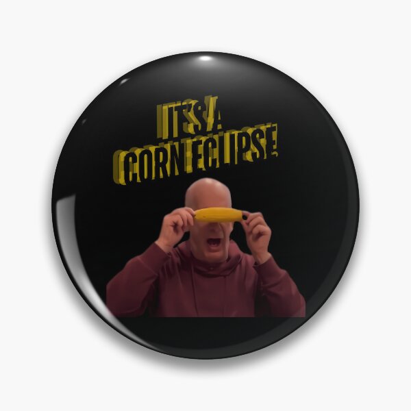 Item preview, It's A Corn Eclipse designed and sold by CristianRunte.