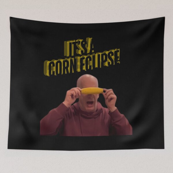 Item preview, It's A Corn Eclipse designed and sold by CristianRunte.