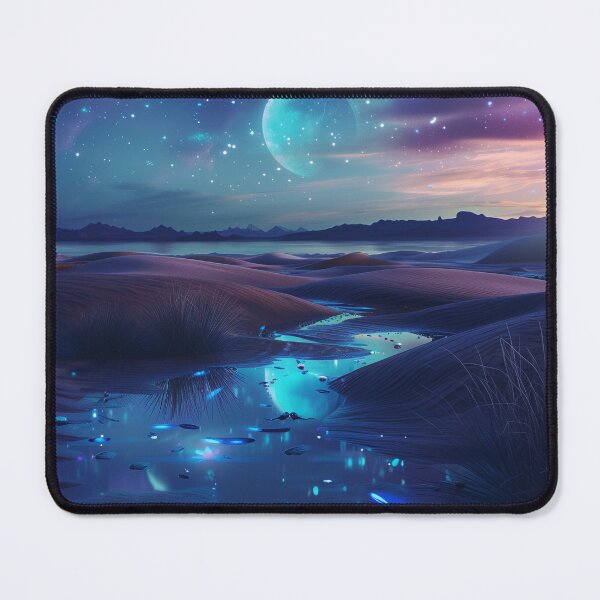 Item preview, Glass Desert Under the Stars designed and sold by ArgentoArt.