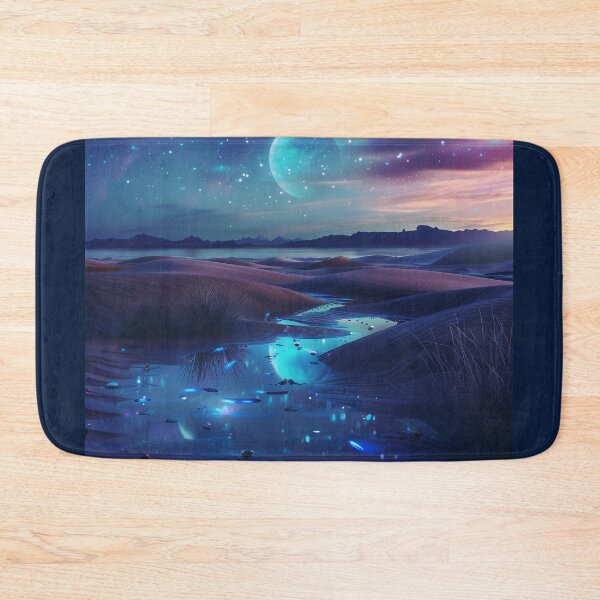 Item preview, Glass Desert Under the Stars designed and sold by ArgentoArt.