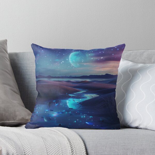 Item preview, Glass Desert Under the Stars designed and sold by ArgentoArt.