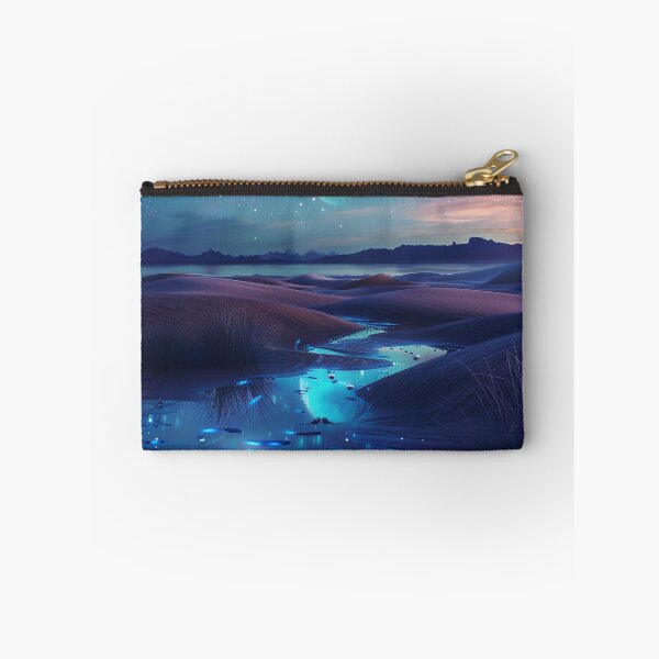 Item preview, Glass Desert Under the Stars designed and sold by ArgentoArt.