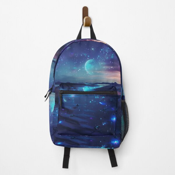 Item preview, Glass Desert Under the Stars designed and sold by ArgentoArt.