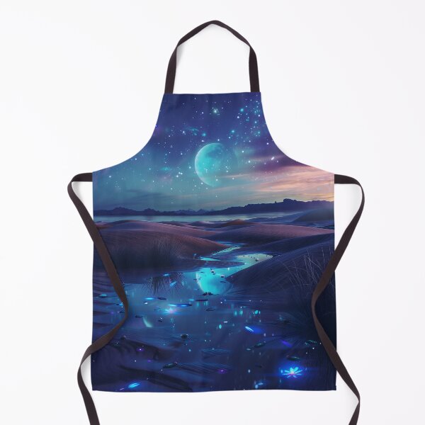Item preview, Glass Desert Under the Stars designed and sold by ArgentoArt.