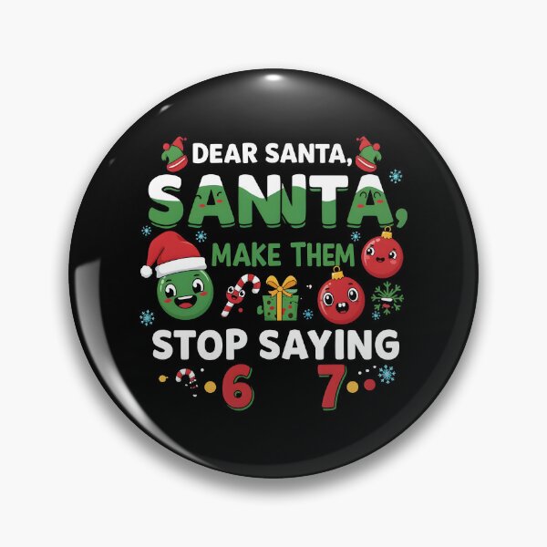 Item preview, Santa 67 Funny Christmas designed and sold by Uglyandcute.