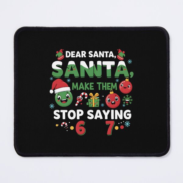 Item preview, Santa 67 Funny Christmas designed and sold by Uglyandcute.