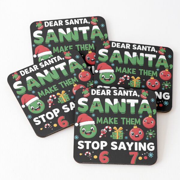 Item preview, Santa 67 Funny Christmas designed and sold by Uglyandcute.