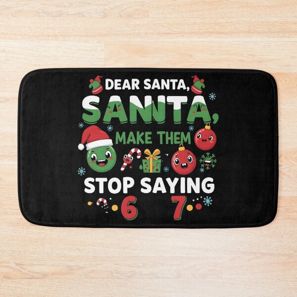 Item preview, Santa 67 Funny Christmas designed and sold by Uglyandcute.