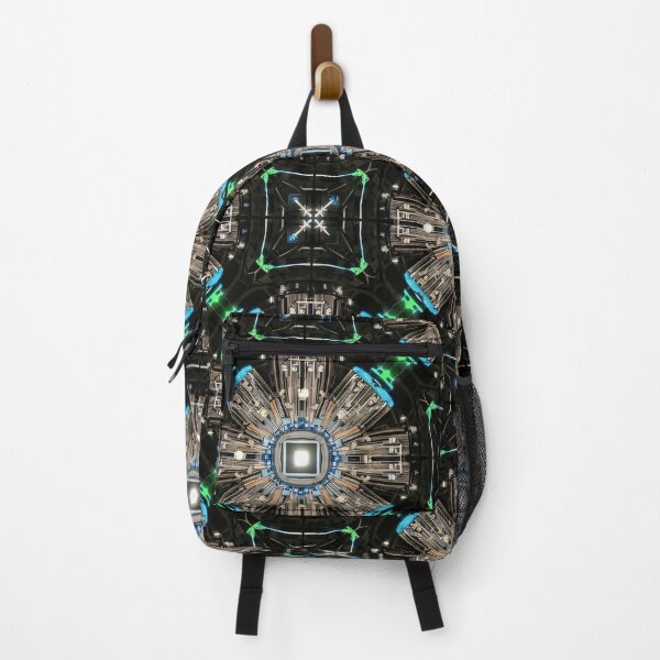 Item preview, Futuristic Reactor Mandala designed and sold by Kaleidoscope Print.