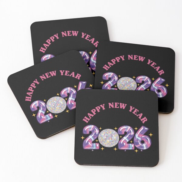 Item preview, Happy New Year Party 2026 Ballon Family designed and sold by BakeryDozen.