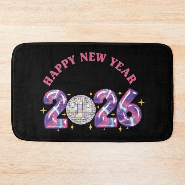 Item preview, Happy New Year Party 2026 Ballon Family designed and sold by BakeryDozen.