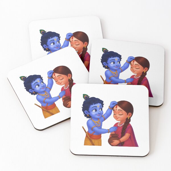 Item preview, Krishna and Radha designed and sold by Be-Random.