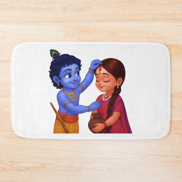 Item preview, Krishna and Radha designed and sold by Be-Random.