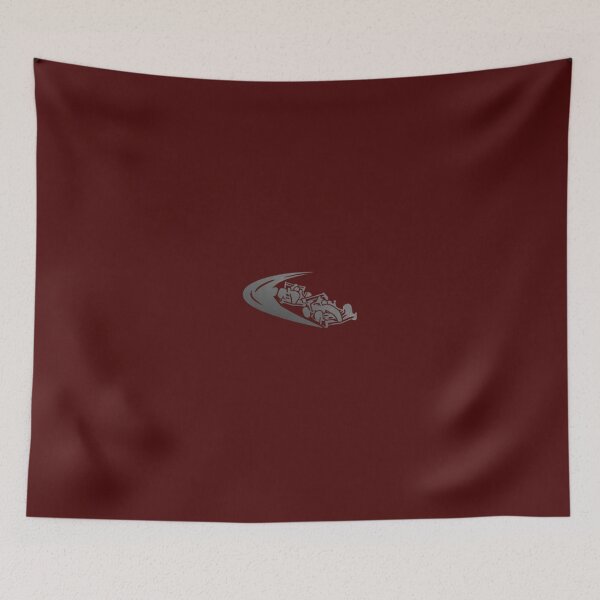 Item preview, Two race cars speeding through a sharp curve on a racetrack_4 designed and sold by Aariq.