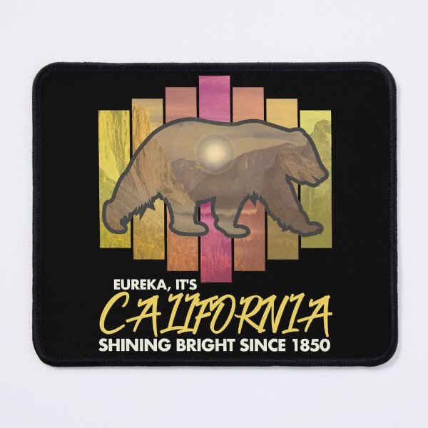 Item preview, California: Shining Bright Since 1850 designed and sold by VividGraphicCo.