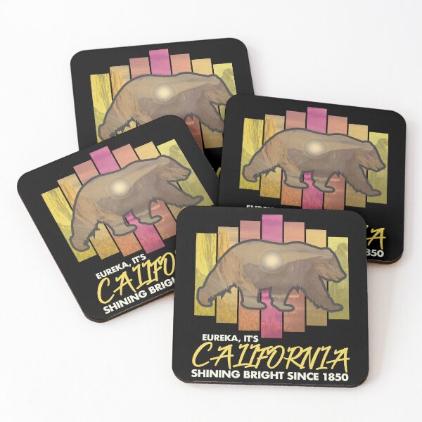Item preview, California: Shining Bright Since 1850 designed and sold by VividGraphicCo.