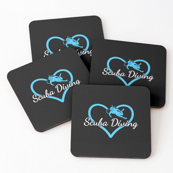 Item preview, Scuba Diver Heart Scuba Diving designed and sold by KarlaLeanne.
