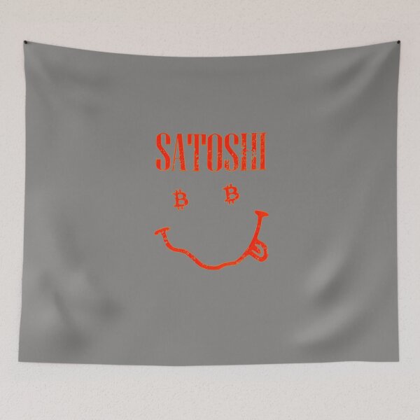 Item preview, SATOSHI T-SHIRT designed and sold by AmyiahMatias.