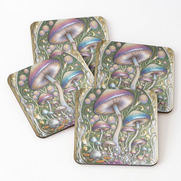 Item preview, Le Jardin De L'Éther (The Garden of Ether) designed and sold by Andy Gambino Art.