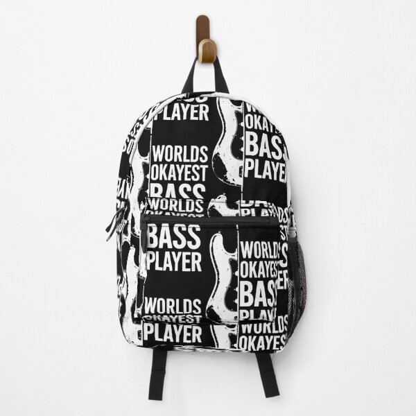 Item preview, Worlds Okayest Bass Player Bassist And Bass Guitar Player designed and sold by KarlaLeanne.
