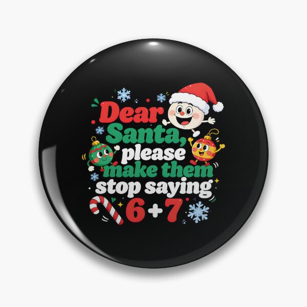 Item preview, Santa 67 Funny Christmas designed and sold by Uglyandcute.