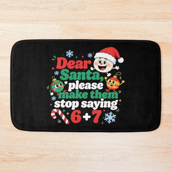 Item preview, Santa 67 Funny Christmas designed and sold by Uglyandcute.