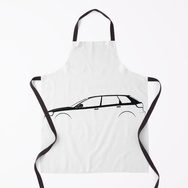 Item preview, A3 Sportback (2003) (Black) designed and sold by Car Silhouettes.