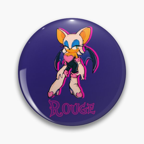 Item preview, Rouge the bat designed and sold by Lowfidesigns.