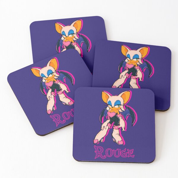 Item preview, Rouge the bat designed and sold by Lowfidesigns.