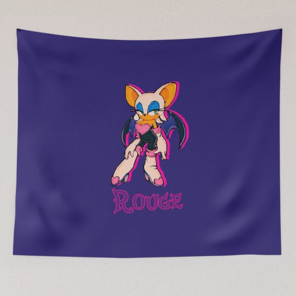 Item preview, Rouge the bat designed and sold by Lowfidesigns.