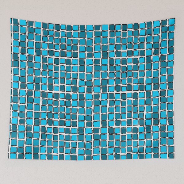 Item preview, Toasted Sandwiches (Blue) - The Snazz Collection designed and sold by Brigitte Barabas.