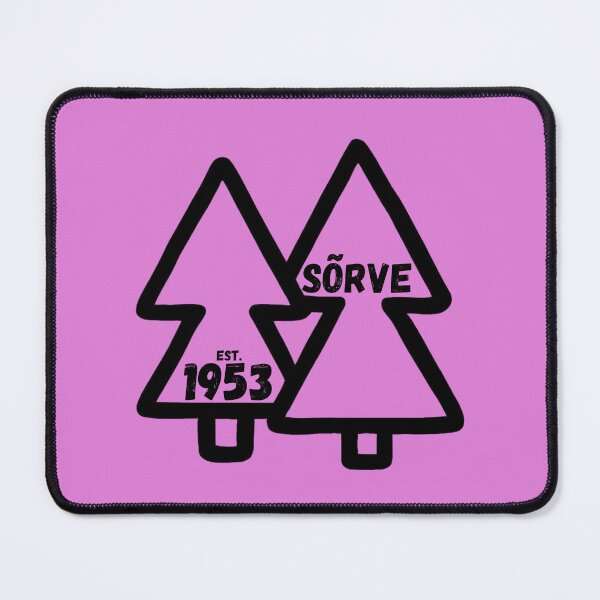 Item preview, 2 trees Sõrve 1953 designed and sold by sorvesummercamp.