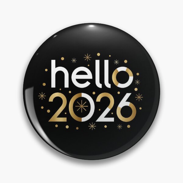 Item preview, Hello 2026 Happy New Year Fireworks Celebration designed and sold by BakeryDozen.