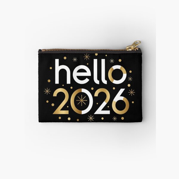 Item preview, Hello 2026 Happy New Year Fireworks Celebration designed and sold by BakeryDozen.