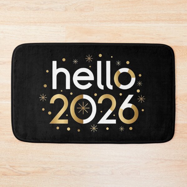 Item preview, Hello 2026 Happy New Year Fireworks Celebration designed and sold by BakeryDozen.