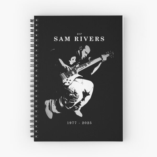 Item preview, Descanse en paz Sam Rivers designed and sold by CristianRunte.