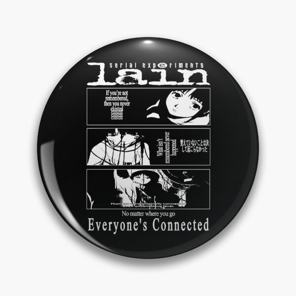 Item preview, Serial Experiments Lain Classic . designed and sold by CristianRunte.