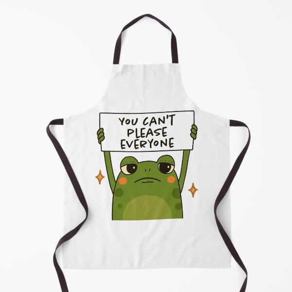 Item preview, Cute You Can't Please Everyone Frog ladies designed and sold by Embers & Incense Co..