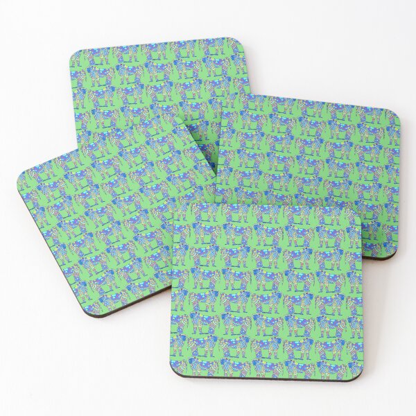 Item preview, Blue Baboon - The Zany Zoo designed and sold by Brigitte Barabas.