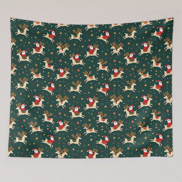 Item preview, Santa Clause Pattern Design designed and sold by Zheap14.