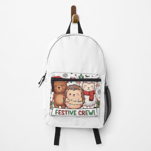 Item preview, Festive Crew Cute Christmas Animals designed and sold by Ekracreatives.