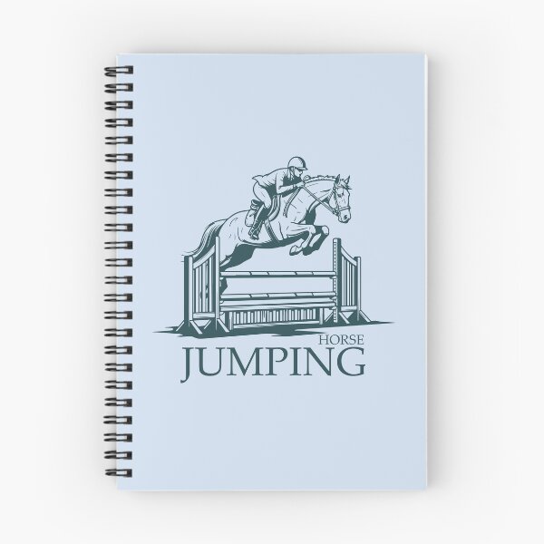 Item preview, Horse Jumping Equestrian Show Jumping Silhouette designed and sold by KiwiRider.